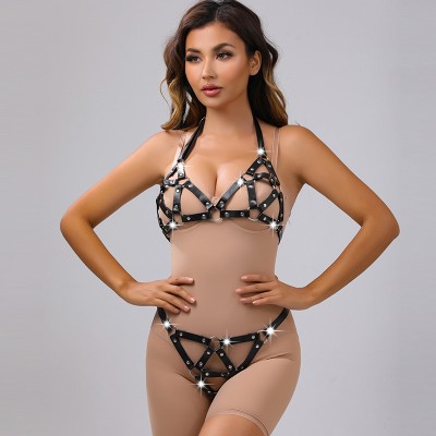Eross set Staple and Rings S/M Black foto