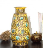 vas ceramica glazurata mid century modern anii &#039;60 BAY Keramik 30 cm