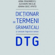 Dictionar de termeni gramaticali si concepte lingvistice conexe - Gabriela Pana Dindelegan, Rodica zafiu, Adina Dragomirescu, Alexandru Nicolae, Adnan