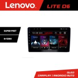 Navigatie Android Nissan Navara 2006-2014 Lenovo 6GB RAM 128GB