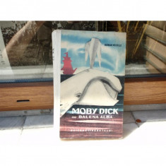 Moby Dick sau Balena alba , Herman Melville , 1961 foto