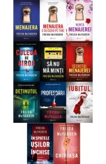 Pachet Colectia completa Freida McFadden - Bookzone