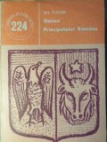 Unirea Principatelor Romane - Gh. Platon, Editura Stiintifica 1984, Colectia Stiinta pt. Toti, Istorie Romania