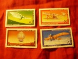 Serie RFG 1978 Aviatie , 4 valori, Nestampilat