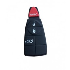 Butoane carcasa cheie Topautochei&reg; pentru Jeep Grand Cherokee Chrysler 300 Town &amp; Country Dodge Challenger, 4 butoane