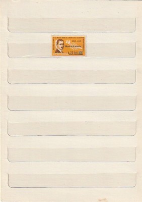 50 DE ANI DE LA MOARTEA LUI AUREL VLAICU SUPRATIPAR ( LP 567 ) 1963 foto