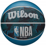 Mingi de baschet Wilson NBA DRV Plus Vibe Ball WZ3012602XB albastru