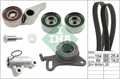 INA 530 0594 10 Set curea de distributie foto