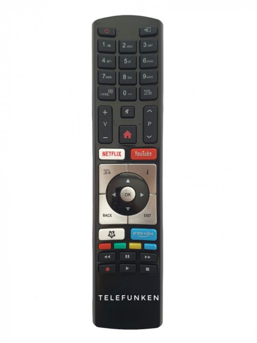 Telecomanda TV Telefunken, model V2