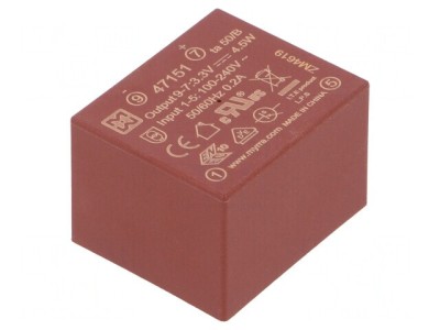 Convertor AC/DC 4,5W 3,3VDC foto