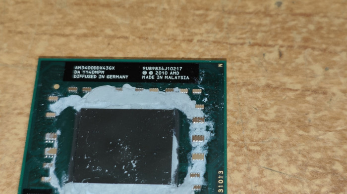 procesor laptop amd a6-3400m series