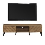 Cumpara ieftin Comoda TV Thelma Pako World Sonoma 150x40x41.6 cm