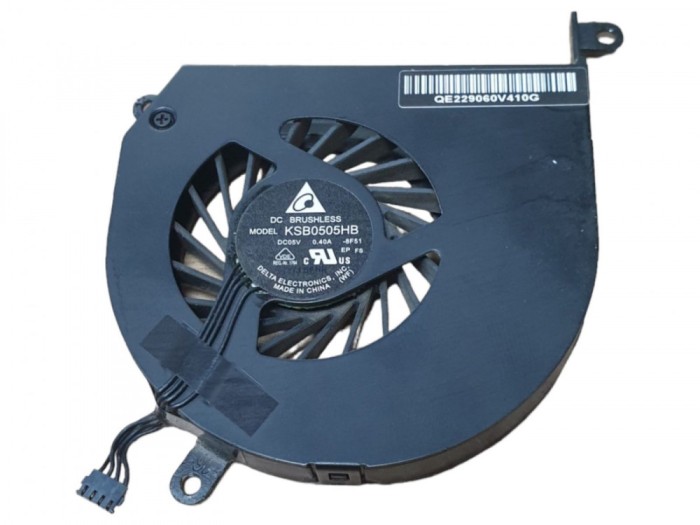 Cooler laptop Apple Macbook PRO A1286 Mid 2012, KSB0505HB, QE22906V410G
