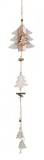 Set 12 ornamente brad 13x1.5x75 cm