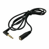 Cablu audio jack 3,5mm tata la jack 3,5mm mama, 1m, 171236