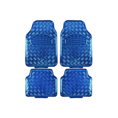 Covoare auto universale interior aluminiu albastru Cod: SR-L002