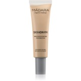 M&Aacute;DARA Skinonym Semi-Matte Peptide machiaj persistent cu peptide culoare True Beige 35 30 ml