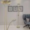 Gossi lampa de podea cu led reglabila, 23 w