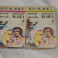 ION SLAVICI - PROZA + NUVELE + POVESTI + MARA Vol.1.2.