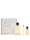 Set cadou Hermes Terre d'Hermes (Apa de toaleta 100 ml + Apa de toaleta 15 ml + Gel de dus 40 ml), pentru barbati