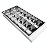 Corp de Iluminat Incastrat 2x36W NV-4101.12236