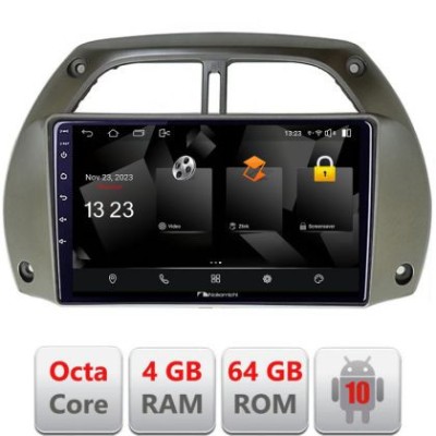 Navigatie Toyota Rav 4 2000-2004 Android Octa Core 720p 4+64 DSP 360 camera carplay android auto CarStore Technology foto