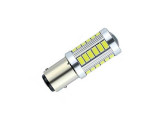 Bec auto LED BAY15D 33 smd