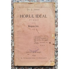 Horul Ideal Poesii - Th. C. Jonant , DG