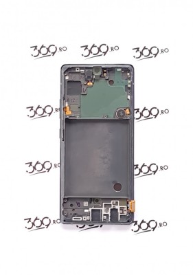 Display Samsung SM-A716 A71 5G BLACK ( Service Pack ) foto