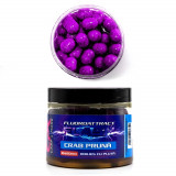 Boilies FLUORO ATTRACT+ CRAB &amp; PRUNA 16/20mm, Cpk