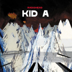 Radiohead Kid A LP 2016 (2vinyl) foto