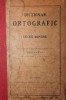 DICTIONAR ORTOGRAFIC AL LIMBII ROMANE