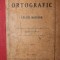 DICTIONAR ORTOGRAFIC AL LIMBII ROMANE