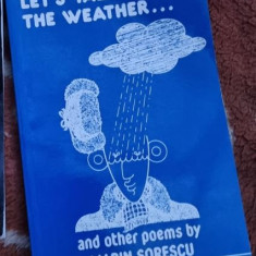 Marin Sorescu - Let's Talk About the Weather and Other Poems