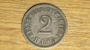 Serbia regat - moneda colectie raruta - 2 para pare 1904 stare f buna -Petru I, Europa