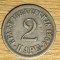 Serbia regat - moneda colectie raruta - 2 para pare 1904 stare f buna -Petru I
