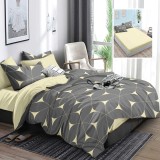 LENJERIE FINET 6 PIESE CU HUSĂ &ndash; 160&times;200 ȘI 180&times;200 (HF6P328)
