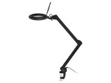 Lupă de Masă cu Iluminare LED 10W &Oslash;127mm 3dpt