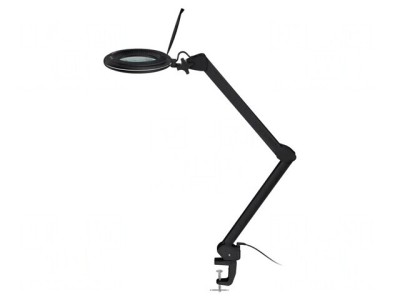 Lupă de Masă cu Iluminare LED 10W &amp;Oslash;127mm 3dpt foto