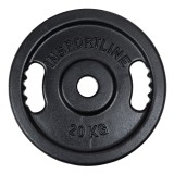 Disc Greutate fier inSPORTline Casteblack OL 20kg/50mm,