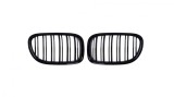Grile Duble Negru Lucios M Design BMW F01 F02 (2009-2015) - Aspect Sportiv &amp; Elegant