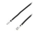 Cablu MicroClasp mamă 300mm 24AWG 2mm pini