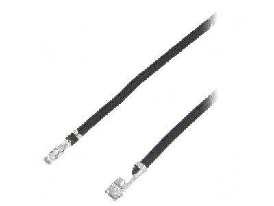 Cablu MicroClasp mamă 300mm 24AWG 2mm pini foto