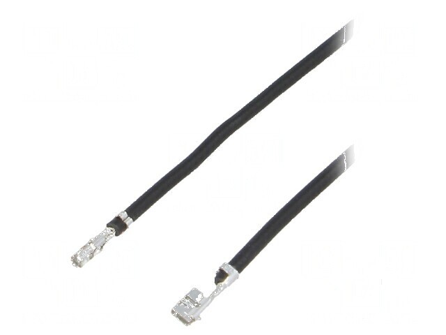Cablu MicroClasp mamă 300mm 24AWG 2mm pini