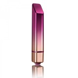 Glont Vibrator Climaximum Trema, 10 Moduri Vibratii, ABS, Burgundy, 10 cm