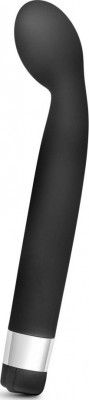 Vibrator Rose Scarlet G, Multispeed, ABS, Negru, 21cm foto