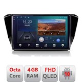Navigatie Skoda Superb 3 2015-2017 B-932 Android Ecran QLED octa core 4+64 carplay android auto KIT-932+EDT-E310V3 CarStore Technology
