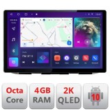 Navigatie dedicata Edonav Skoda Octavia 4 2020-2024, Ecran 2K QLED 13&quot;,Octacore,4Gb RAM,32Gb Hdd,4G,360,DSP,Carplay,Bluetooth CarStore Technology