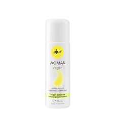 Lubrifiant pe Baza de Apa Vegan pjur Woman, 30ml foto