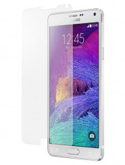 Folie sticla protectie ecran Tempered Glass pentru Samsung Galaxy Note 4 (SM-N910F) foto